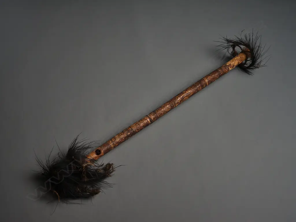 Papua New Guinea Sepik River PNG Ceremonial flute, Image 1++